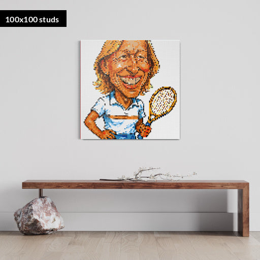 100*100studs, 80*80cm, 31,5*31,5inch