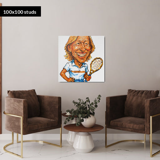 100*100studs, 80*80cm, 31,5*31,5inch