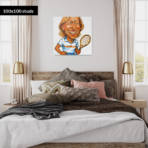 100*100studs, 80*80cm, 31,5*31,5inch