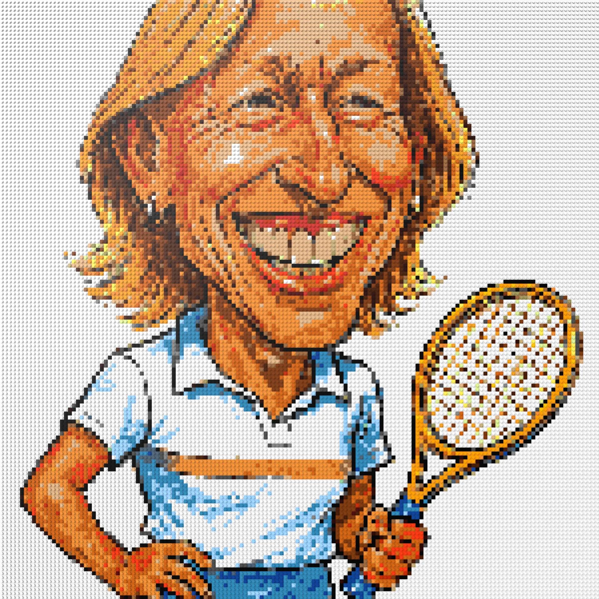 150*150studs, 120*120cm, 47,25*47,25inch