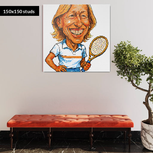 150*150studs, 120*120cm, 47,25*47,25inch