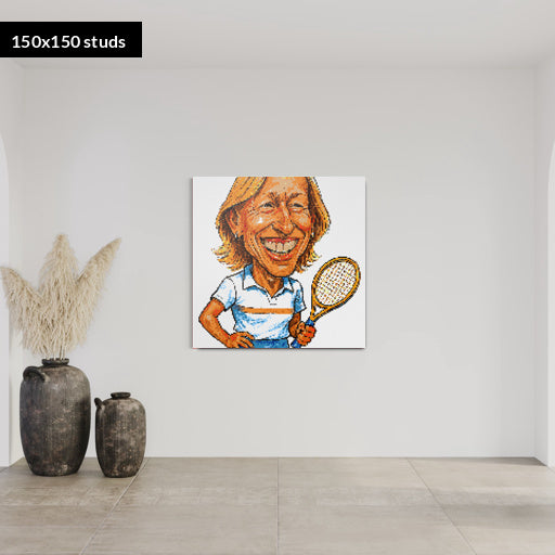 150*150studs, 120*120cm, 47,25*47,25inch