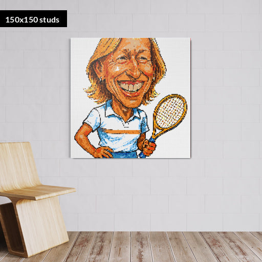 150*150studs, 120*120cm, 47,25*47,25inch