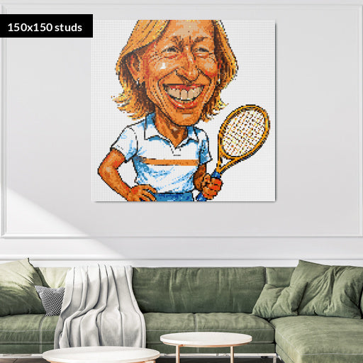 150*150studs, 120*120cm, 47,25*47,25inch