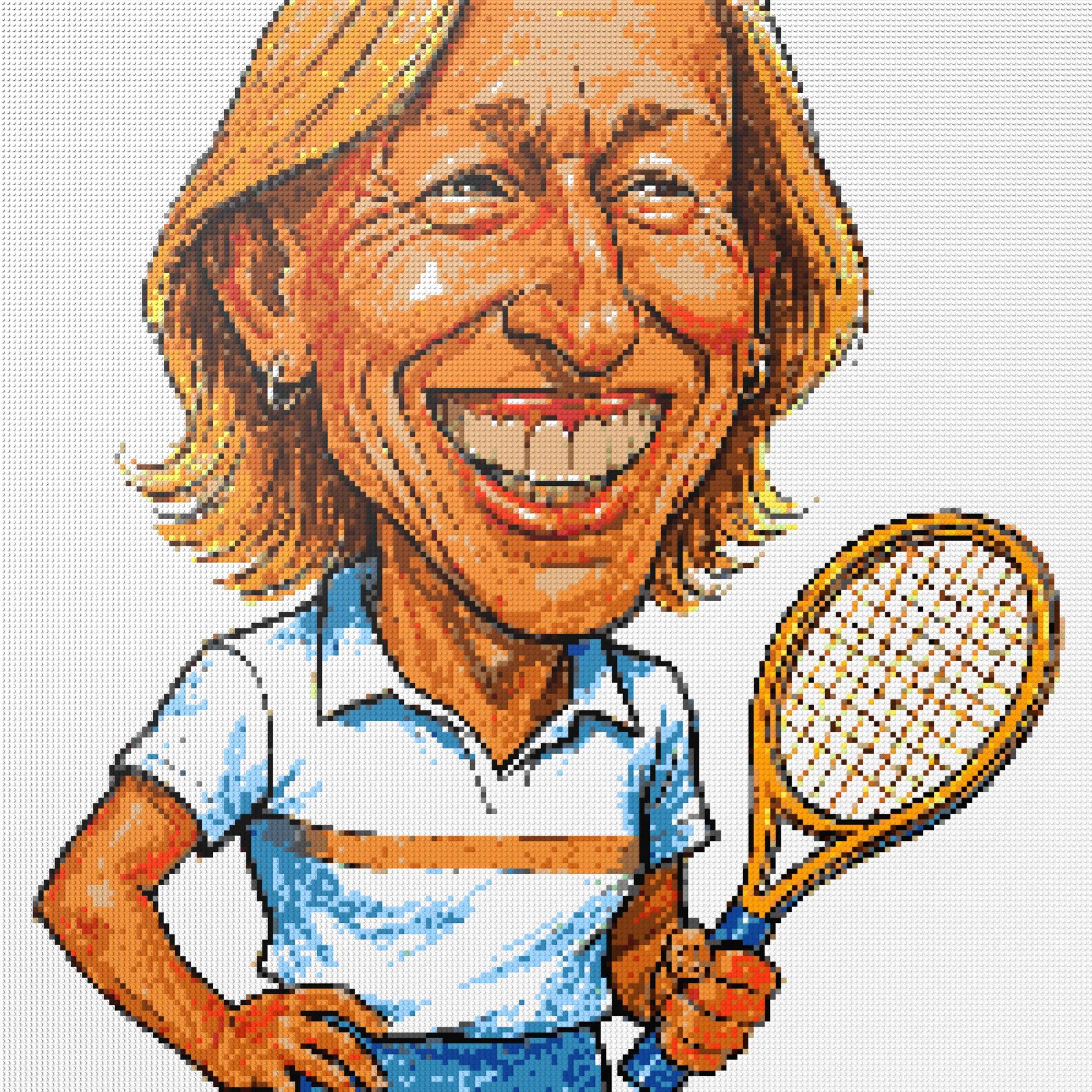 200*200studs, 160*160cm, 63*63inch