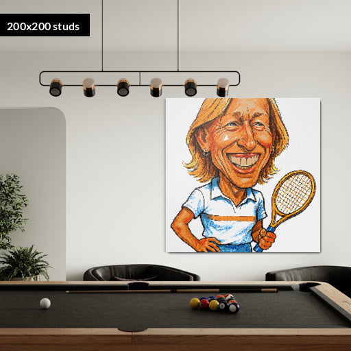 200*200studs, 160*160cm, 63*63inch