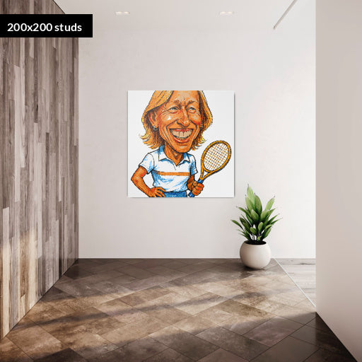 200*200studs, 160*160cm, 63*63inch