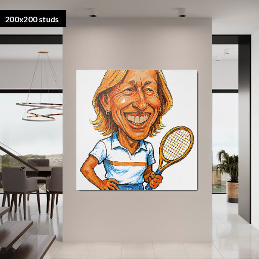 200*200studs, 160*160cm, 63*63inch