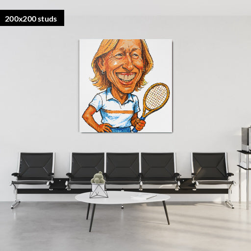 200*200studs, 160*160cm, 63*63inch