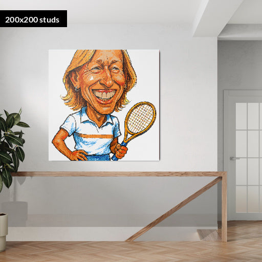 200*200studs, 160*160cm, 63*63inch