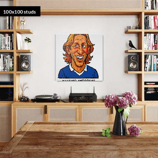 100*100studs, 80*80cm, 31,5*31,5inch