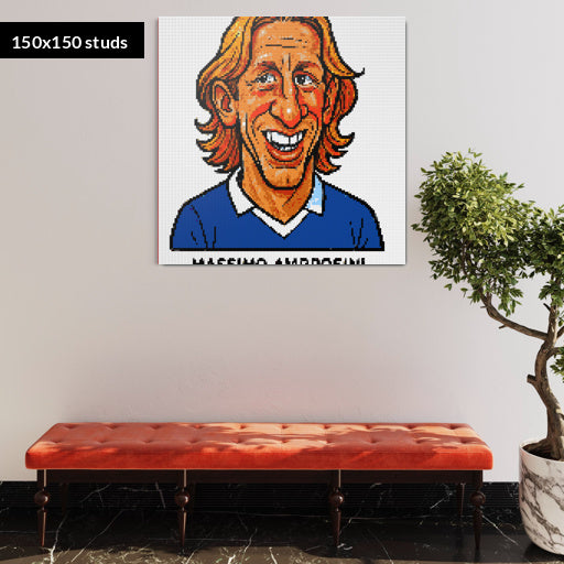 150*150studs, 120*120cm, 47,25*47,25inch