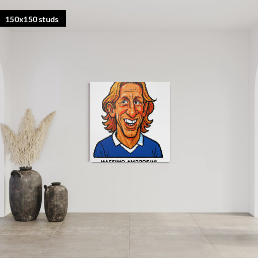 150*150studs, 120*120cm, 47,25*47,25inch