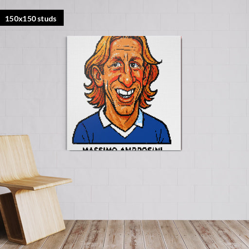 150*150studs, 120*120cm, 47,25*47,25inch