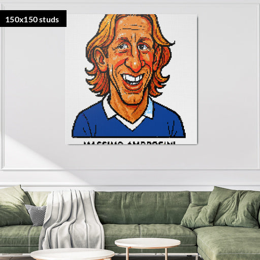 150*150studs, 120*120cm, 47,25*47,25inch