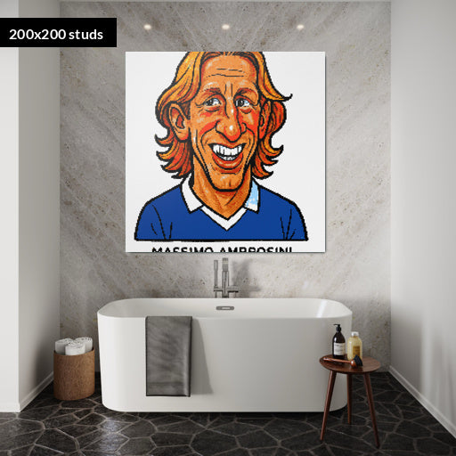 200*200studs, 160*160cm, 63*63inch