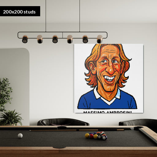 200*200studs, 160*160cm, 63*63inch