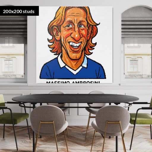 200*200studs, 160*160cm, 63*63inch