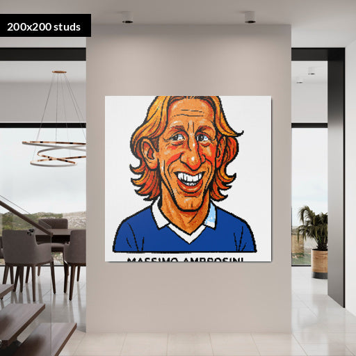 200*200studs, 160*160cm, 63*63inch