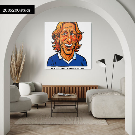 200*200studs, 160*160cm, 63*63inch