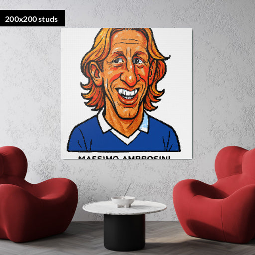 200*200studs, 160*160cm, 63*63inch