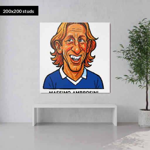 200*200studs, 160*160cm, 63*63inch