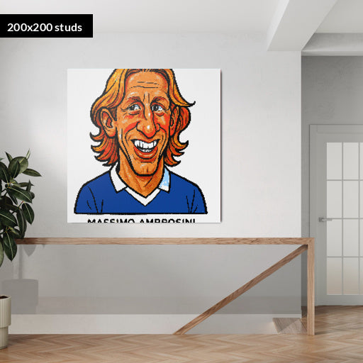 200*200studs, 160*160cm, 63*63inch