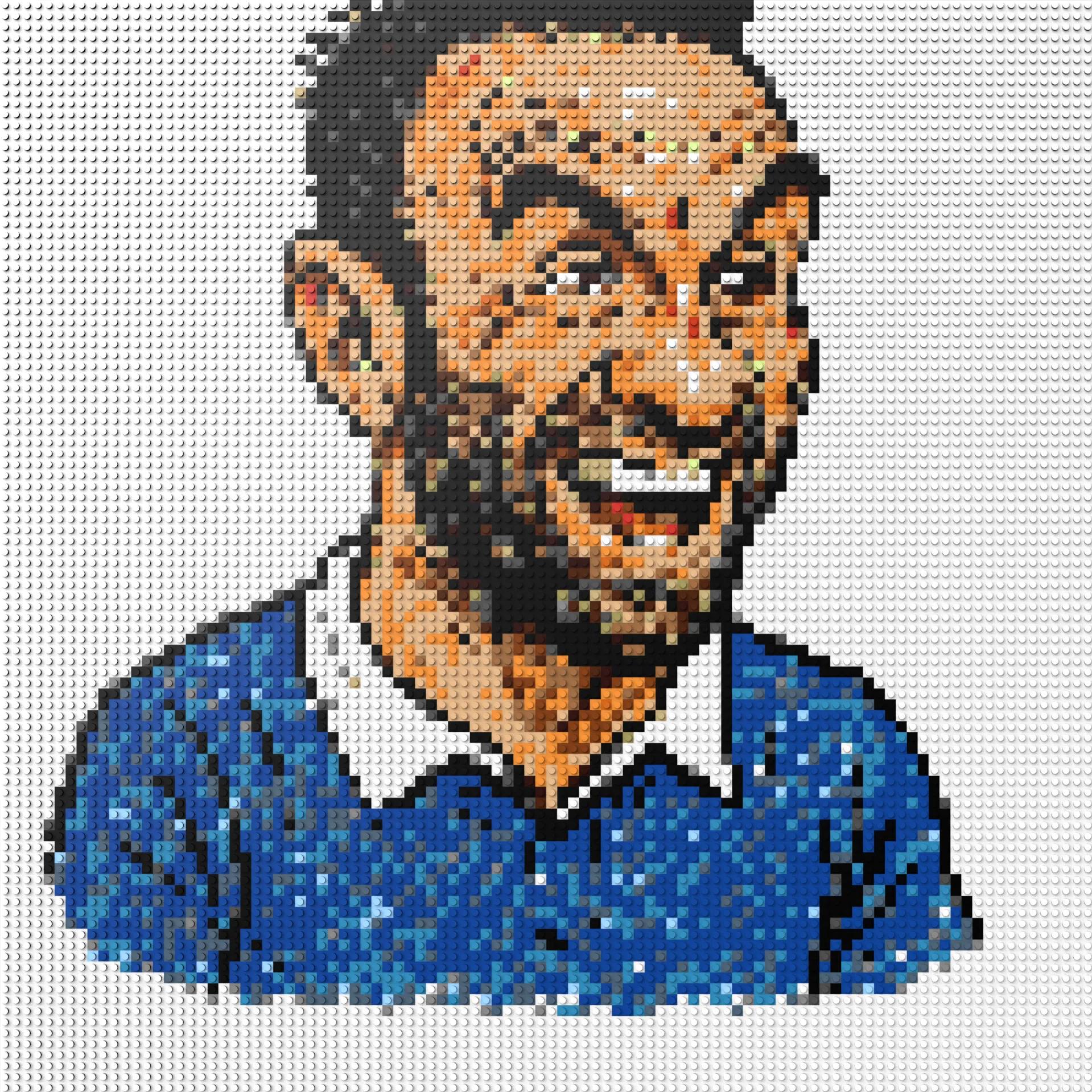 100*100studs, 80*80cm, 31,5*31,5inch