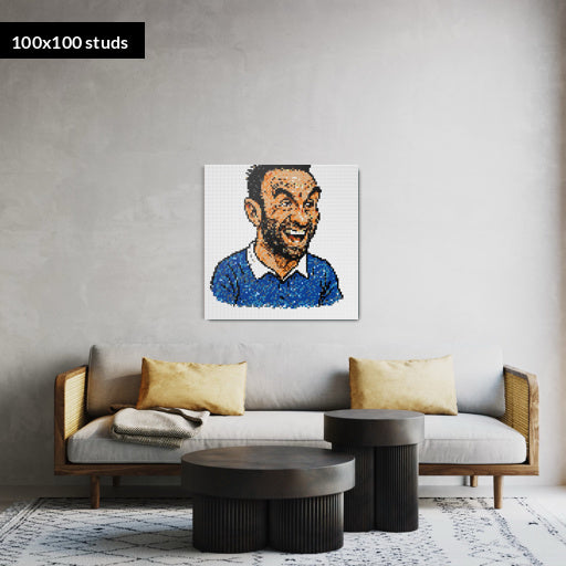 100*100studs, 80*80cm, 31,5*31,5inch