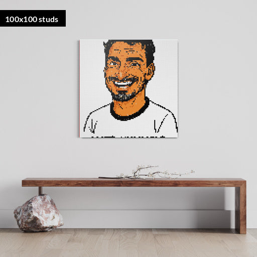 100*100studs, 80*80cm, 31,5*31,5inch