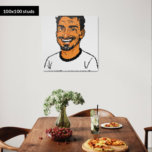 100*100studs, 80*80cm, 31,5*31,5inch