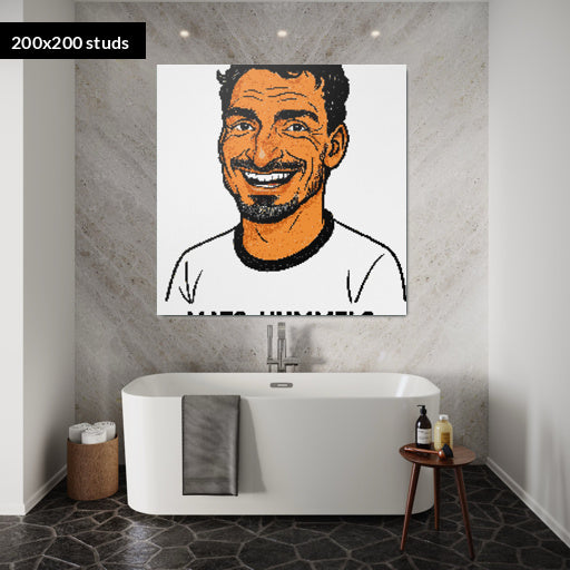 200*200studs, 160*160cm, 63*63inch