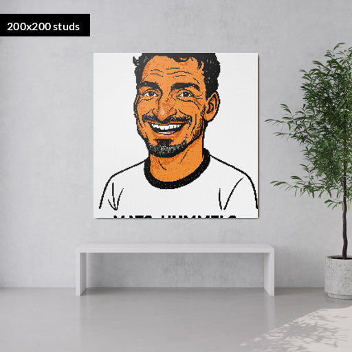 200*200studs, 160*160cm, 63*63inch