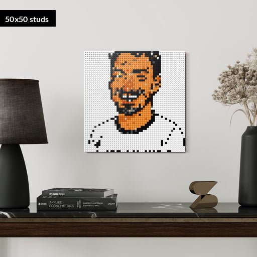 50*50studs, 40*40cm, 15,75*15,75inch