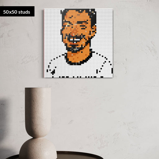 50*50studs, 40*40cm, 15,75*15,75inch