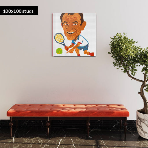 100*100studs, 80*80cm, 31,5*31,5inch