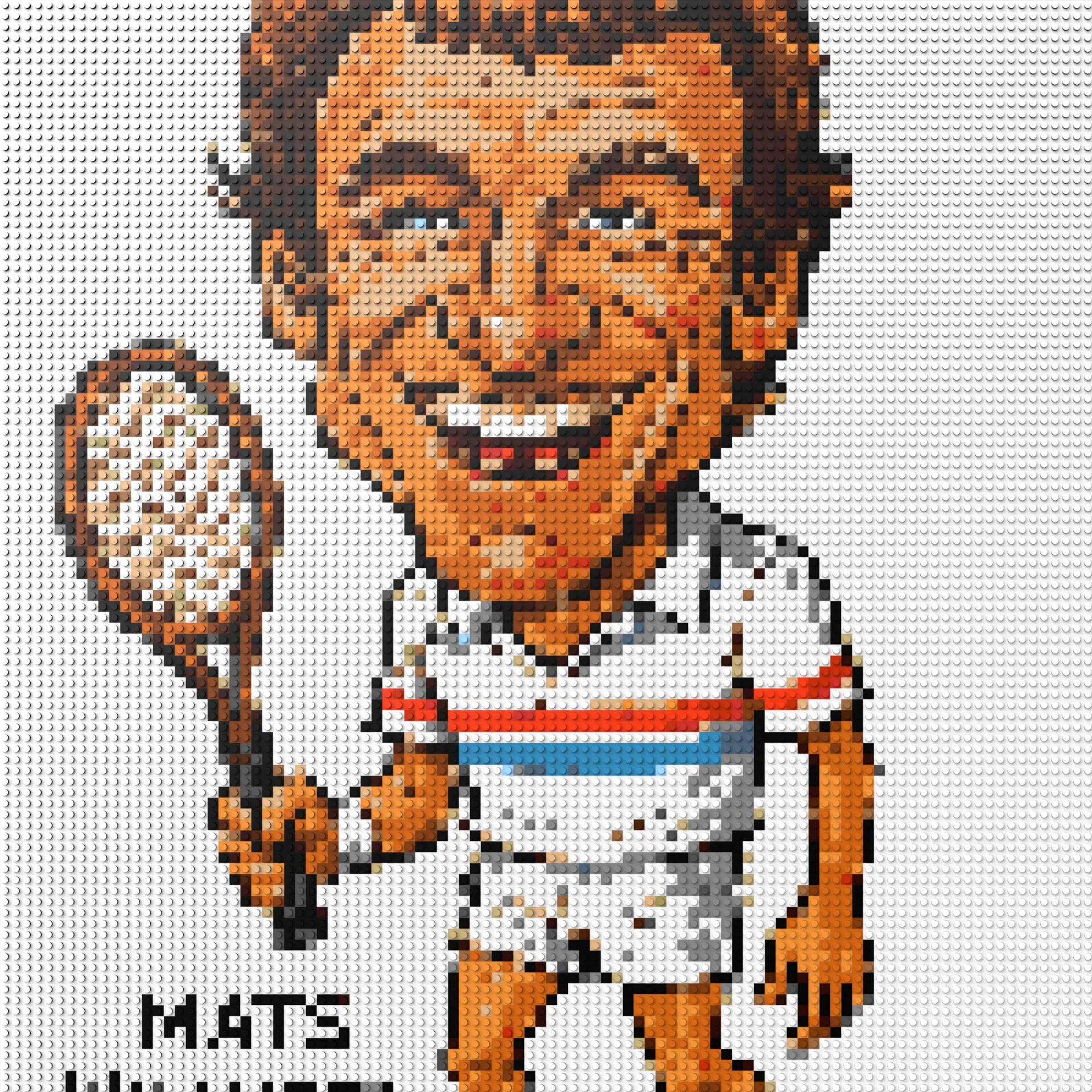 100*100studs, 80*80cm, 31,5*31,5inch