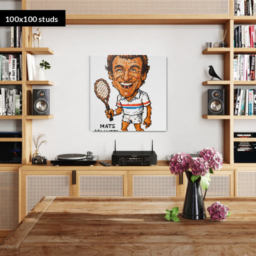 100*100studs, 80*80cm, 31,5*31,5inch