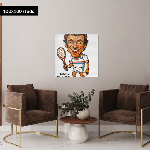 100*100studs, 80*80cm, 31,5*31,5inch