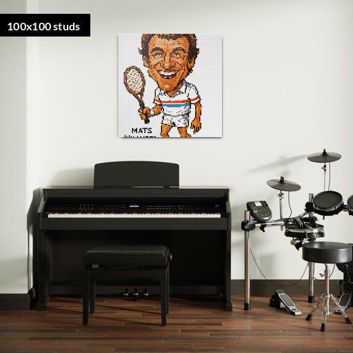 100*100studs, 80*80cm, 31,5*31,5inch