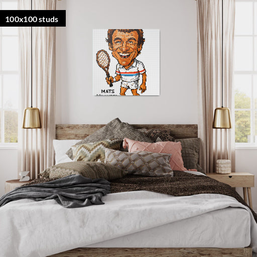 100*100studs, 80*80cm, 31,5*31,5inch