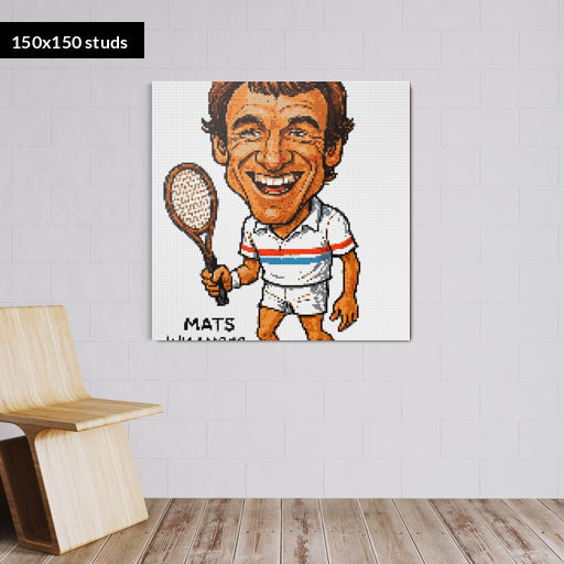 150*150studs, 120*120cm, 47,25*47,25inch