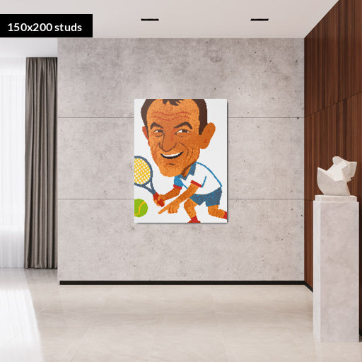 150*200studs, 120*160cm, 47,25*63inch