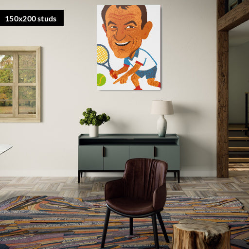 150*200studs, 120*160cm, 47,25*63inch