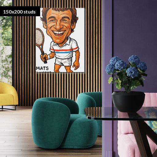 150*200studs, 120*160cm, 47,25*63inch