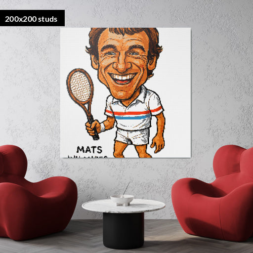 200*200studs, 160*160cm, 63*63inch