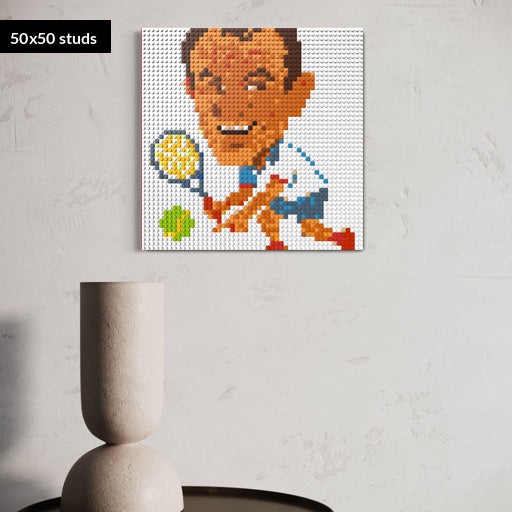 50*50studs, 40*40cm, 15,75*15,75inch