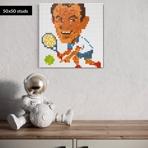 50*50studs, 40*40cm, 15,75*15,75inch