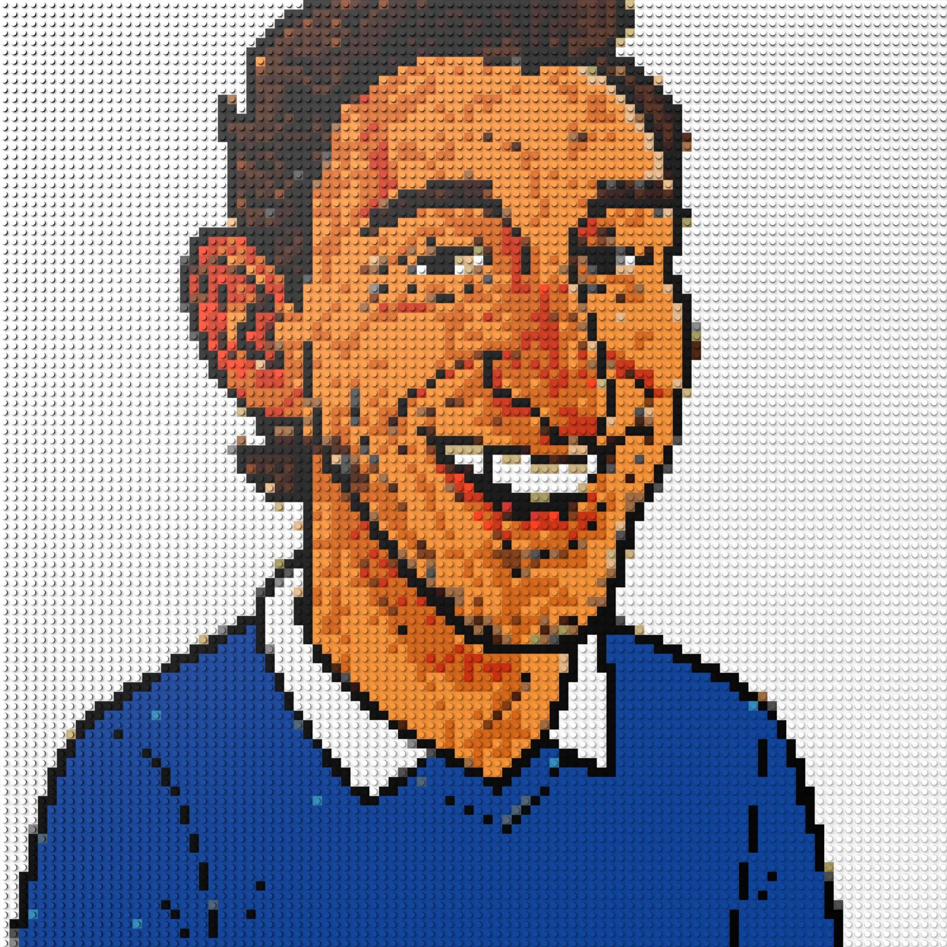 100*100studs, 80*80cm, 31,5*31,5inch