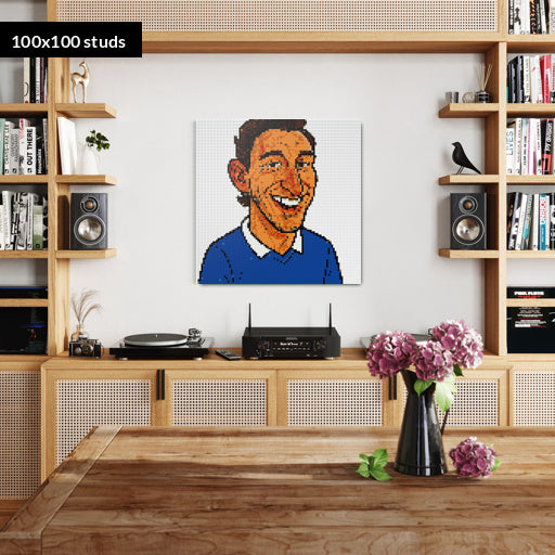 100*100studs, 80*80cm, 31,5*31,5inch